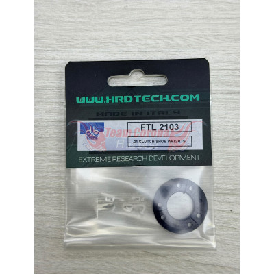 XRD FTL2103 .21 CLUTCH SHOE WEIGHTS